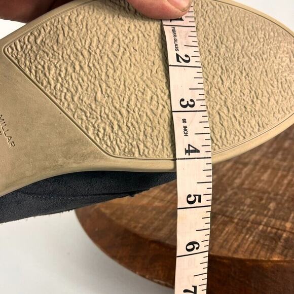 Peter Millar Boots Men's Size 9.5 Dark Gray Excursionist Chukka Suede Slip On - Picture 12 of 13